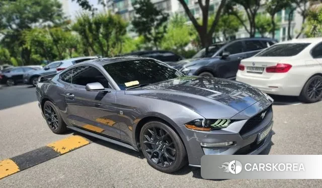 Ford Mustang 2021 Серый из Кореи, фото 5