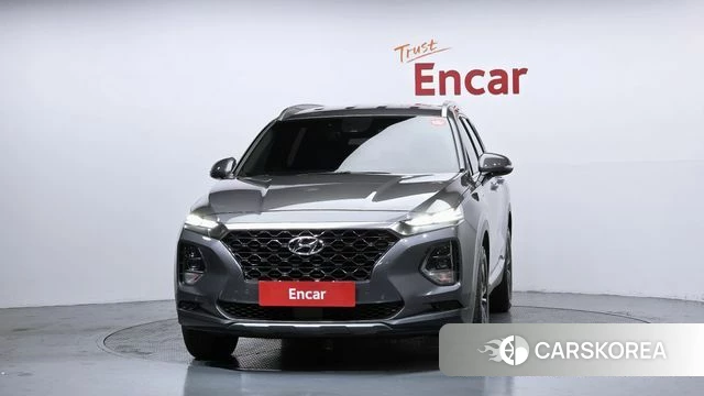 Hyundai Santa Fe TM id 4345752 из Кореи 13