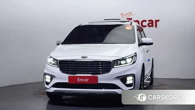 Kia The New Carnival id 3029202 из Кореи 13