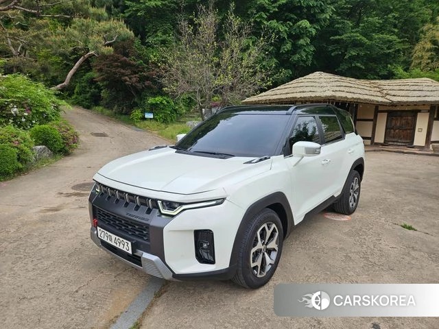 Ssangyong Torres id 4264248 из Кореи 13