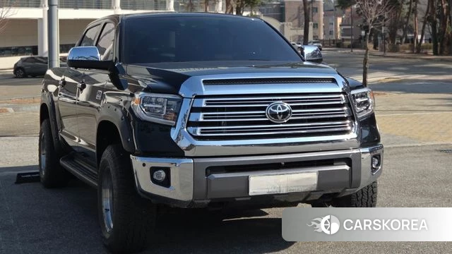 Toyota Tundra 2021 Черный из Кореи, фото 5