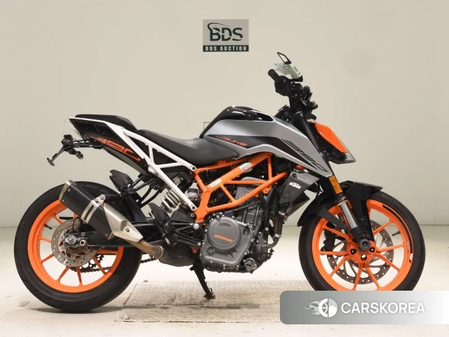 Проданный KTM 390 DUKE 2017 из Японии, фото 2