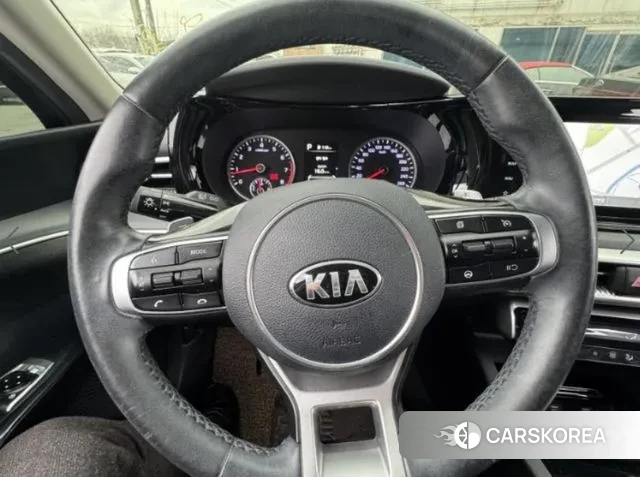 Kia K5 3rd generation 2021 Серый из Кореи, фото 3