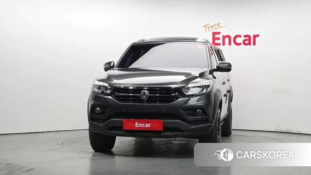 Ssangyong Rexton Sports id 3789699 из Кореи 13