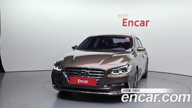 Hyundai Grandeur IG id 2952074 из Кореи 13