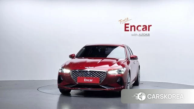 Genesis G70 id 3955432 из Кореи 13