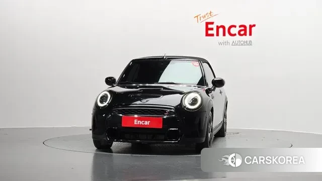 Mini Cooper S Convertible id 3539213 из Кореи 13