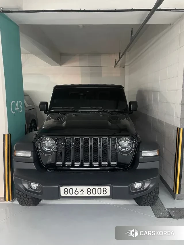 Jeep Gladiator (JT) id 3335059 из Кореи 7