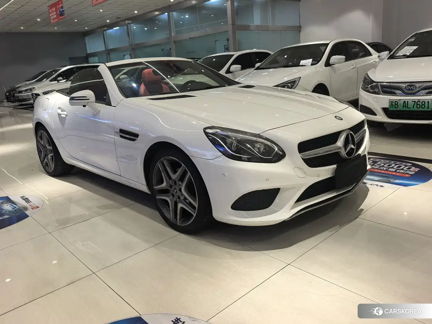 Mercedes-Benz SLC 2019 Белый из Китая, фото 3