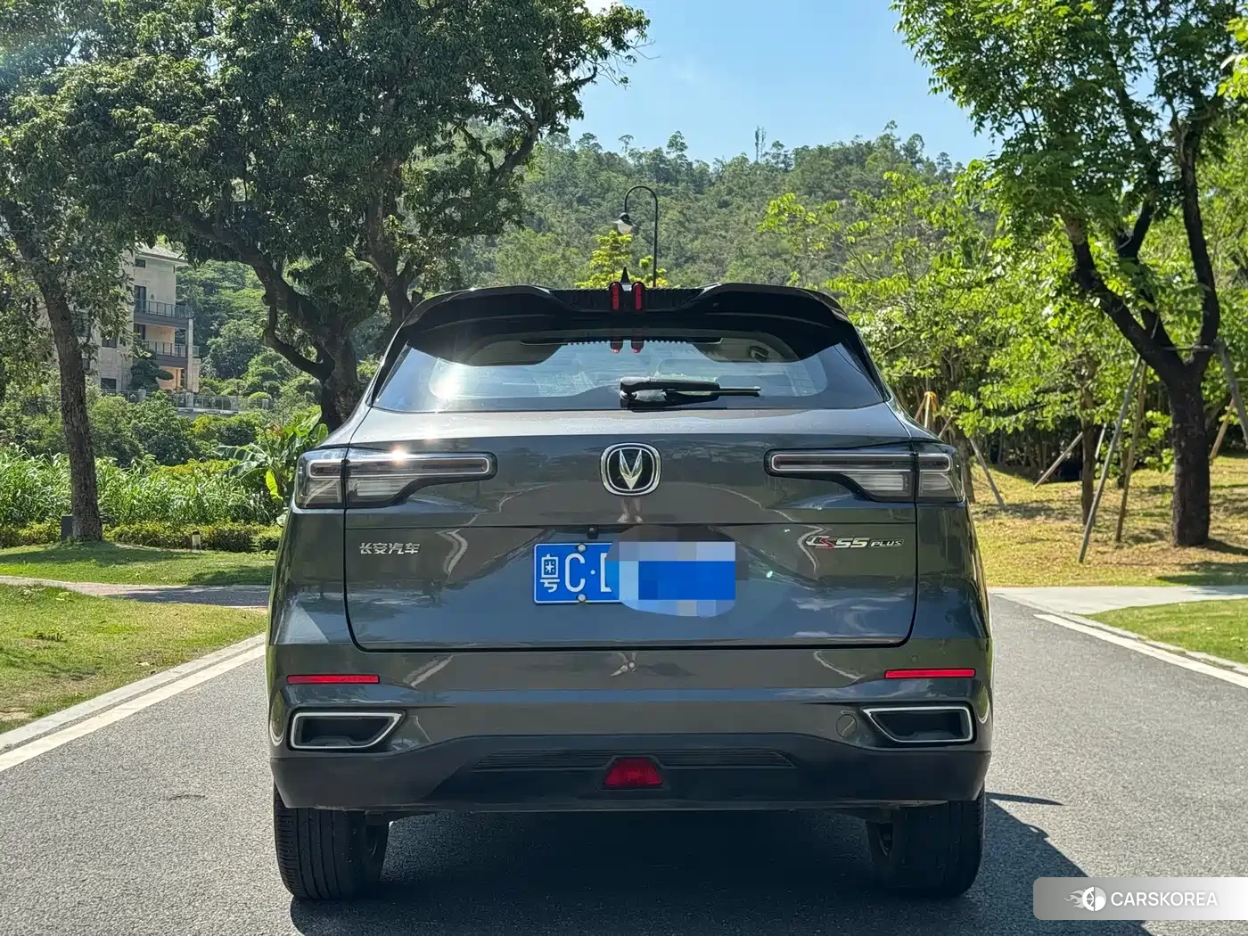 Chang'an Changan CS55PLUS 2022 Silver/gray из Китая, фото 3