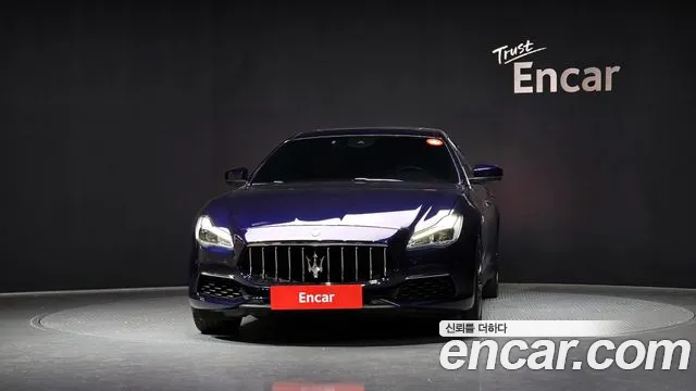 Maserati Quattroporte id 2574522 из Кореи 13