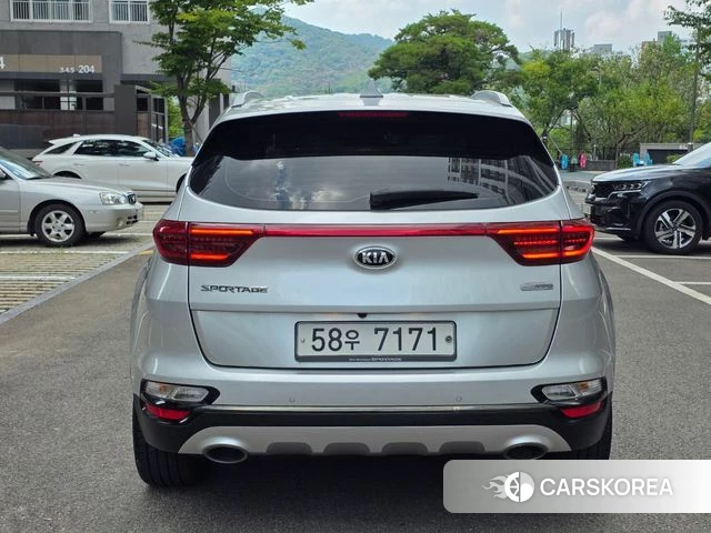 Kia Sportage The Bold id 4944137 из Кореи 11