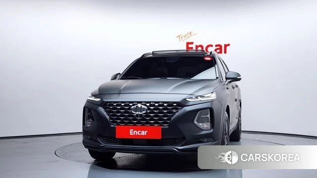 Hyundai Santa Fe TM id 3795928 из Кореи 13