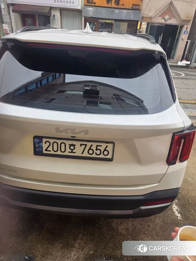 Kia The New Sorento 4th Generation 2023 Белый из Кореи, фото 3