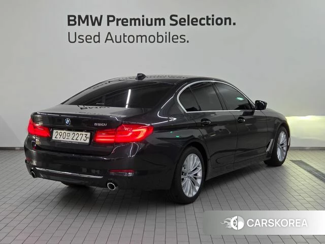 BMW 5 Series (G30) id 4304242 из Кореи 13