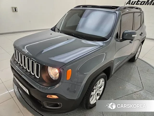 Jeep Renegade id 3297686 из Кореи 13