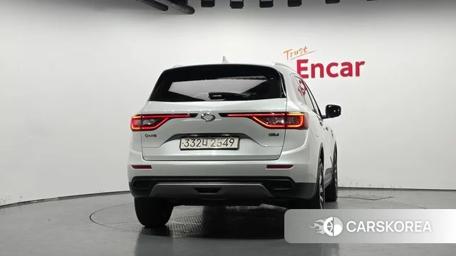 Renault Korea (Samsung) The New QM6 id 4899521 из Кореи 23