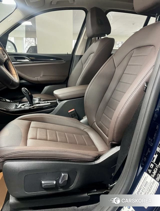 BMW X3 2019 Синий из Китая, фото 6