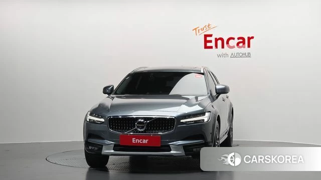 Volvo V90 Cross-Country id 3893856 из Кореи 13