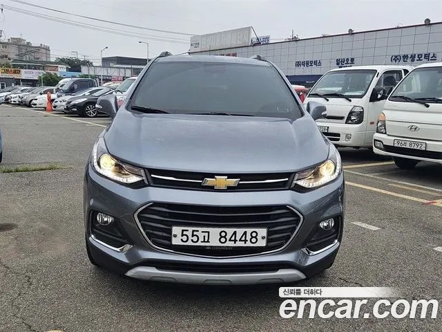 Chevrolet (GM Daewoo) The New Trax id 2912753 из Кореи 13