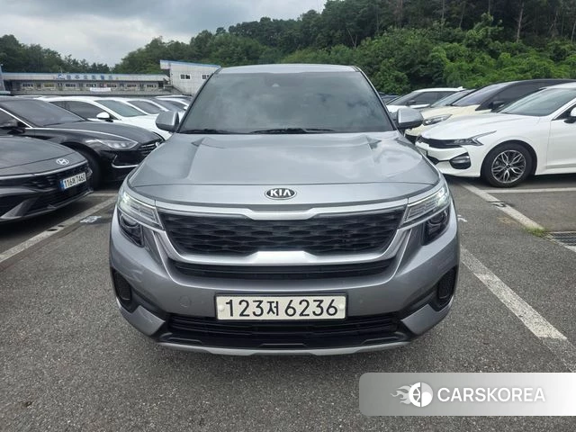 Kia Seltos id 4770262 из Кореи 11