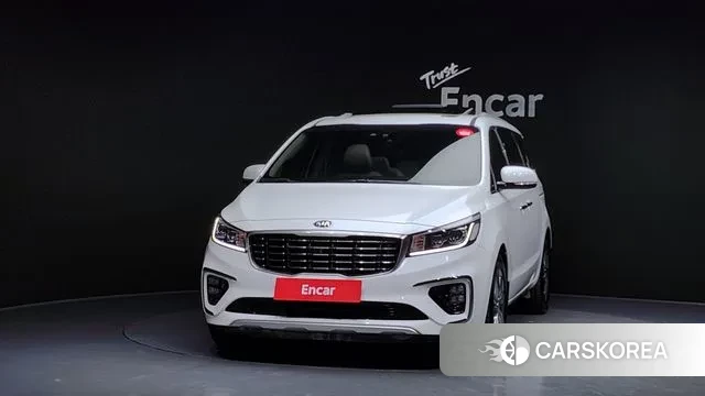 Kia The New Carnival id 3612601 из Кореи 13