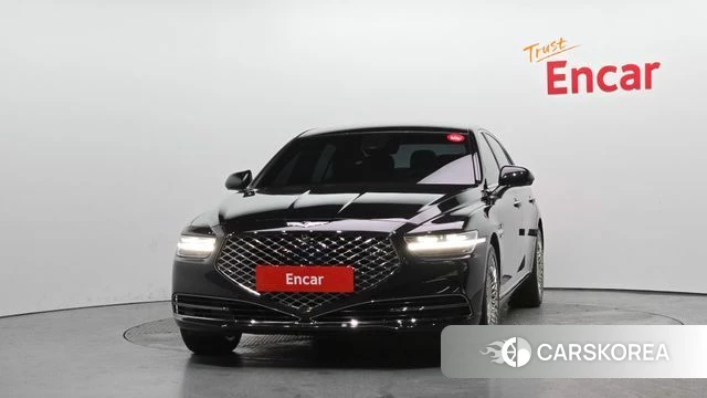 Genesis G90 id 3866899 из Кореи 13