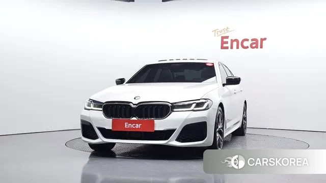 BMW 5 Series (G30) id 3467848 из Кореи 13