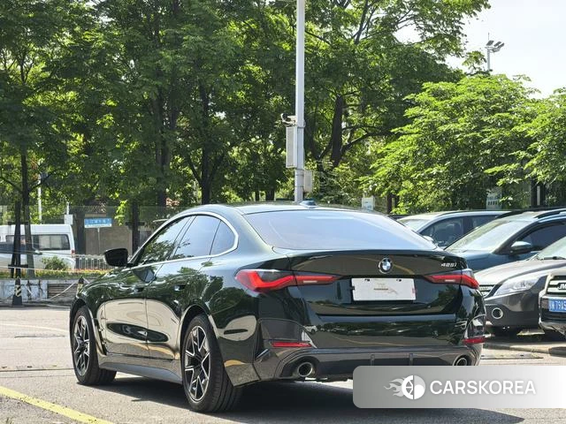BMW 4 series 2024 Зеленый из Китая, фото 5
