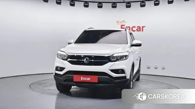 Ssangyong Rexton Sports id 3737353 из Кореи 13