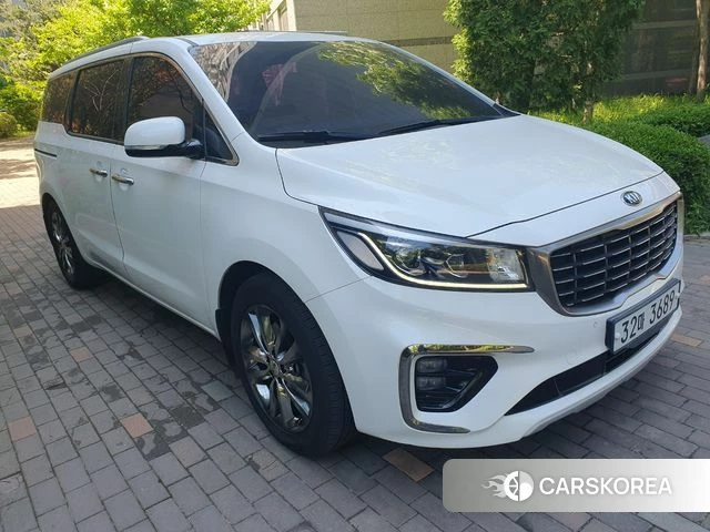 Kia The New Carnival id 4351117 из Кореи 13