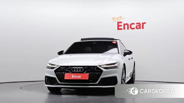 Audi A7 (4K) id 4695849 из Кореи 23