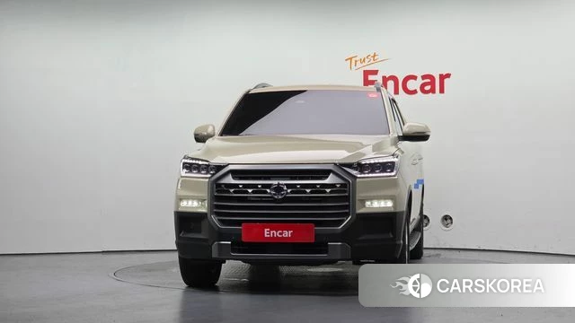 Ssangyong The New Rexton Sport id 4734779 из Кореи 13