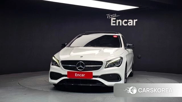 Mercedes-Benz CLA-Class C117 id 4465720 из Кореи 23