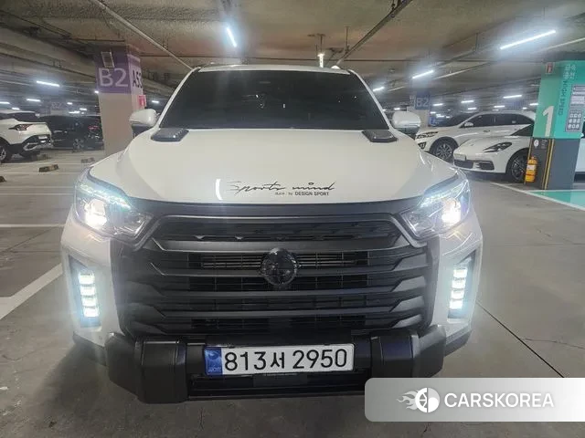 Ssangyong The New Rexton Sport id 3524545 из Кореи 13