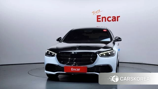 Mercedes-Benz S-Class W223 id 4501402 из Кореи 23