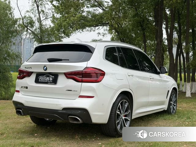 BMW X3 2021 Белый из Китая, фото 4