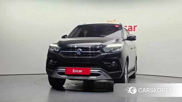 Ssangyong Rexton Sports id 4658061 из Кореи 23
