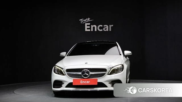 Mercedes-Benz C-Class W205 id 3820197 из Кореи 13