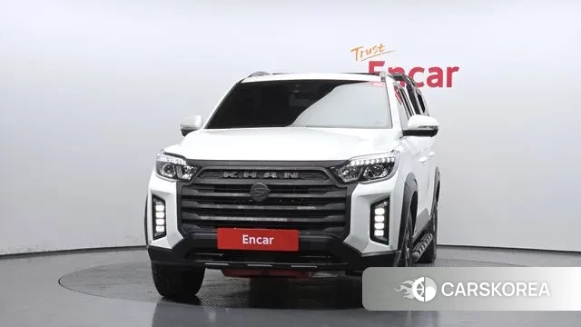 Ssangyong The New Rexton Sports Cannes id 3577541 из Кореи 13