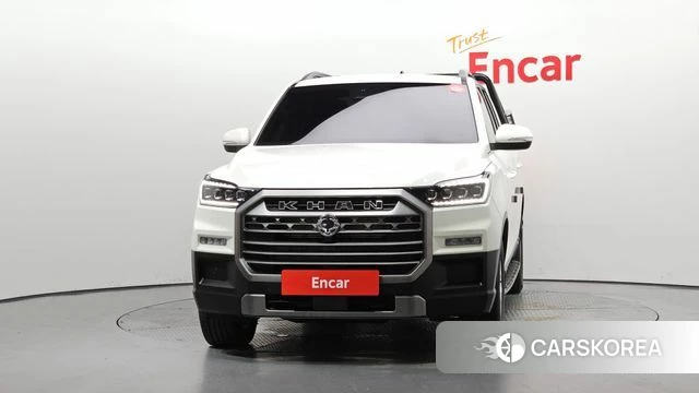 Ssangyong The New Rexton Sports Cannes id 4493667 из Кореи 23