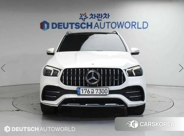 Mercedes-Benz GLE-Class W167 id 3954486 из Кореи 13