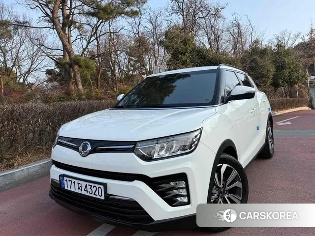 Ssangyong Berry New Tivoli id 3766047 из Кореи 8