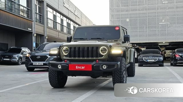 Jeep Gladiator (JT) id 4762237 из Кореи 23