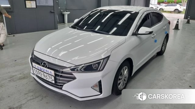 Hyundai The New Avante AD id 4610063 из Кореи 11