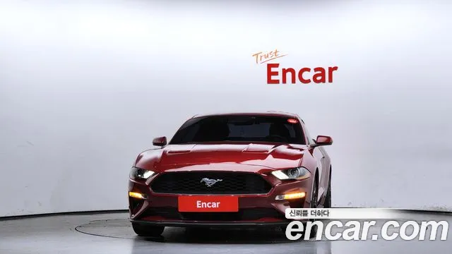 Ford Mustang id 2827581 из Кореи 13