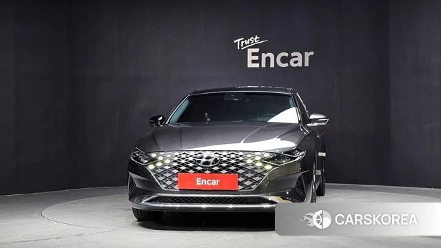 Hyundai The New Grandeur IG id 4614688 из Кореи 13