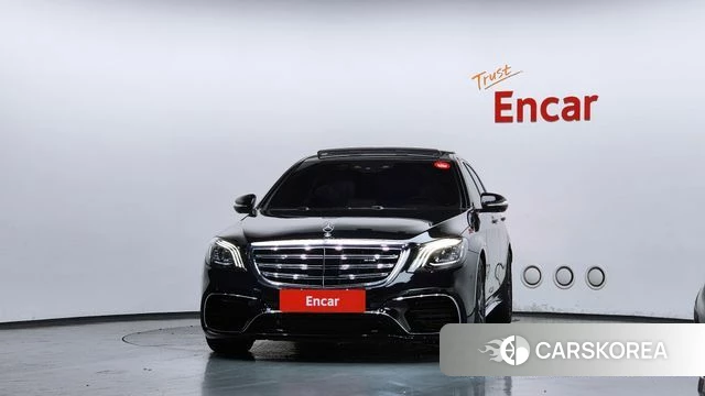 Mercedes-Benz S-Class W222 id 4698133 из Кореи 23