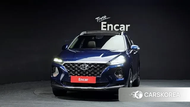 Hyundai Santa Fe TM id 3718478 из Кореи 13