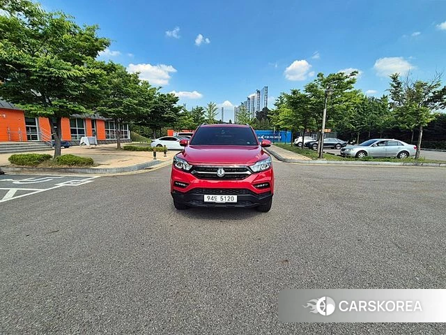 Ssangyong Rexton Sports id 4471017 из Кореи 12